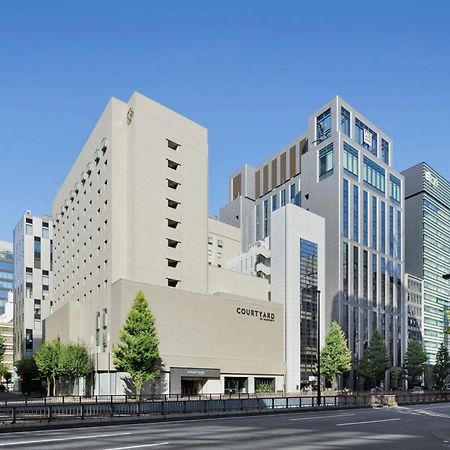 Courtyard By Marriott Tokyo Ginza Hotel Exterior foto