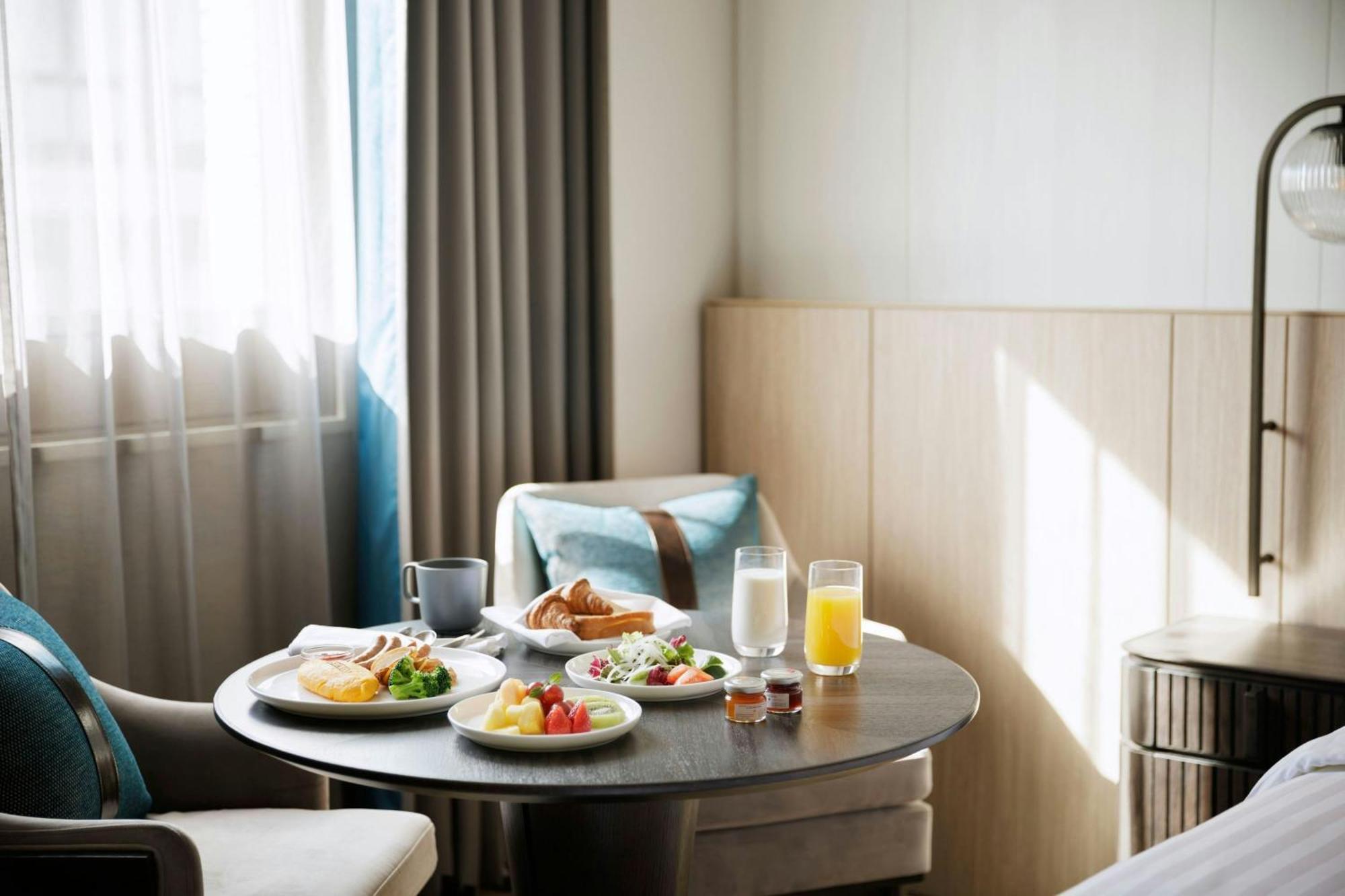 Courtyard By Marriott Tokyo Ginza Hotel Exterior foto