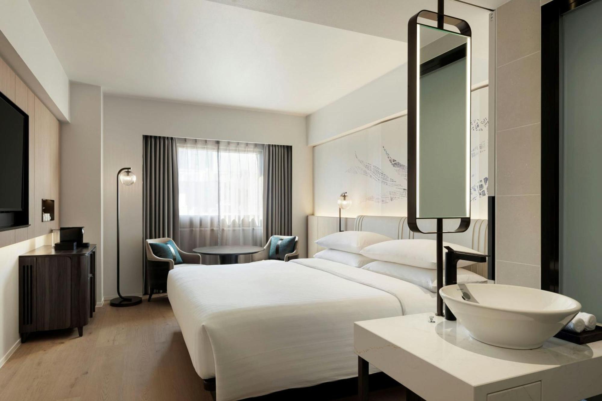 Courtyard By Marriott Tokyo Ginza Hotel Exterior foto
