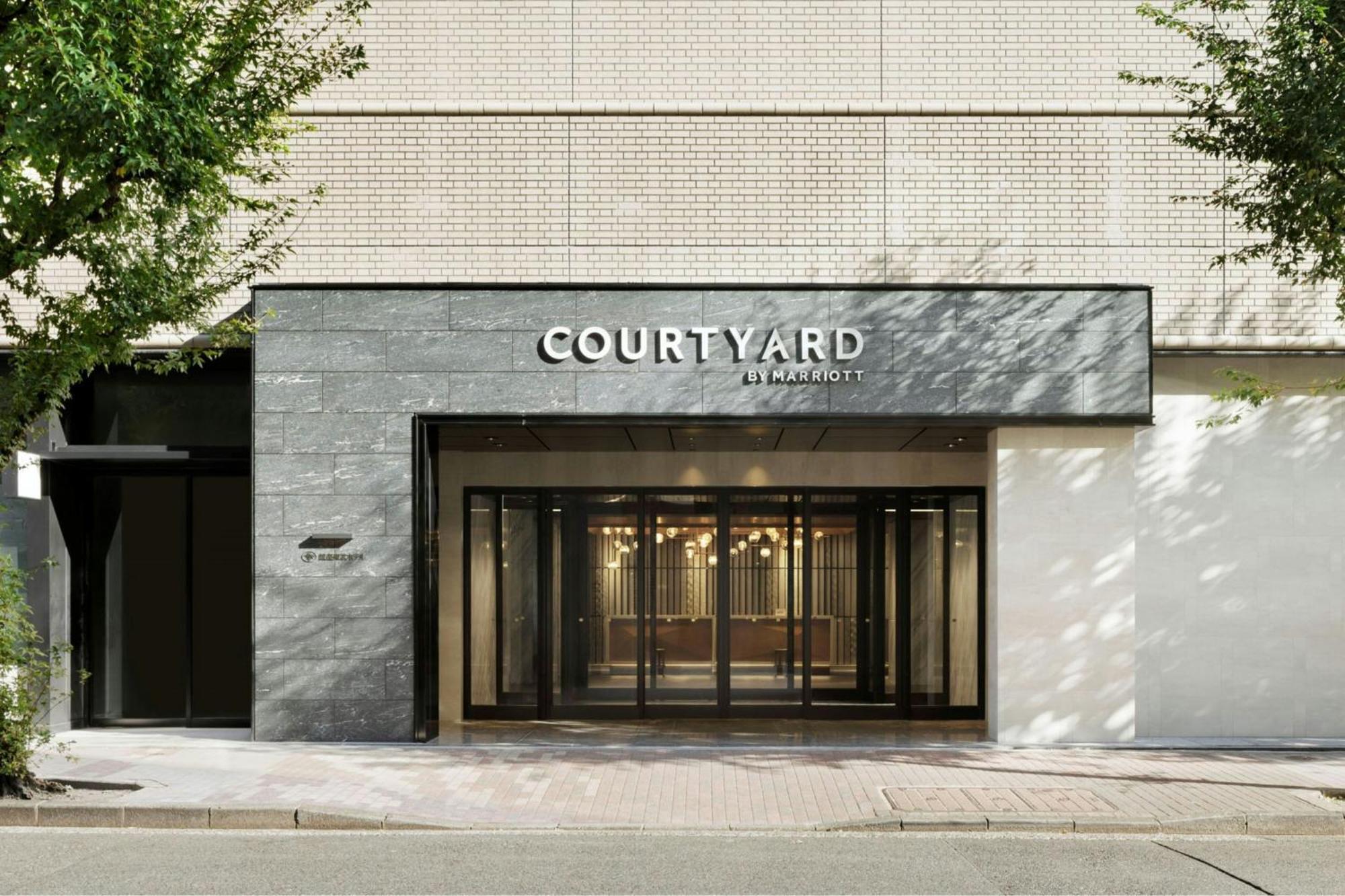 Courtyard By Marriott Tokyo Ginza Hotel Exterior foto
