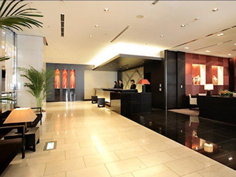 Courtyard By Marriott Tokyo Ginza Hotel Interior foto