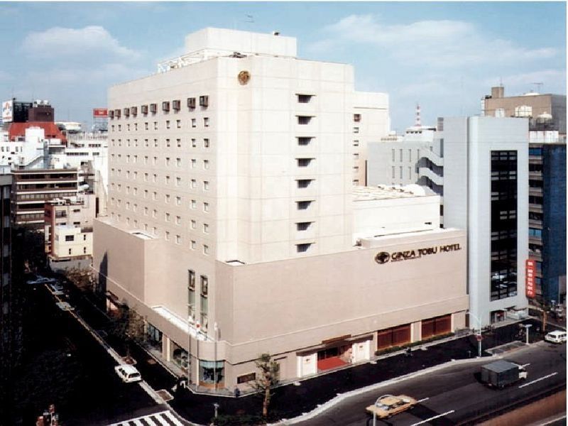 Courtyard By Marriott Tokyo Ginza Hotel Exterior foto