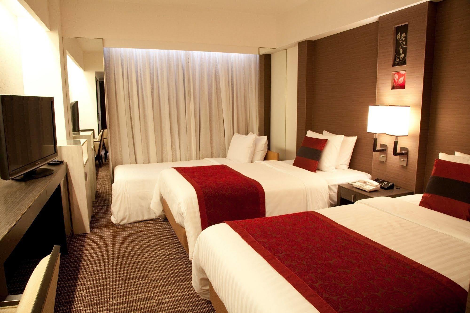 Courtyard By Marriott Tokyo Ginza Hotel Exterior foto