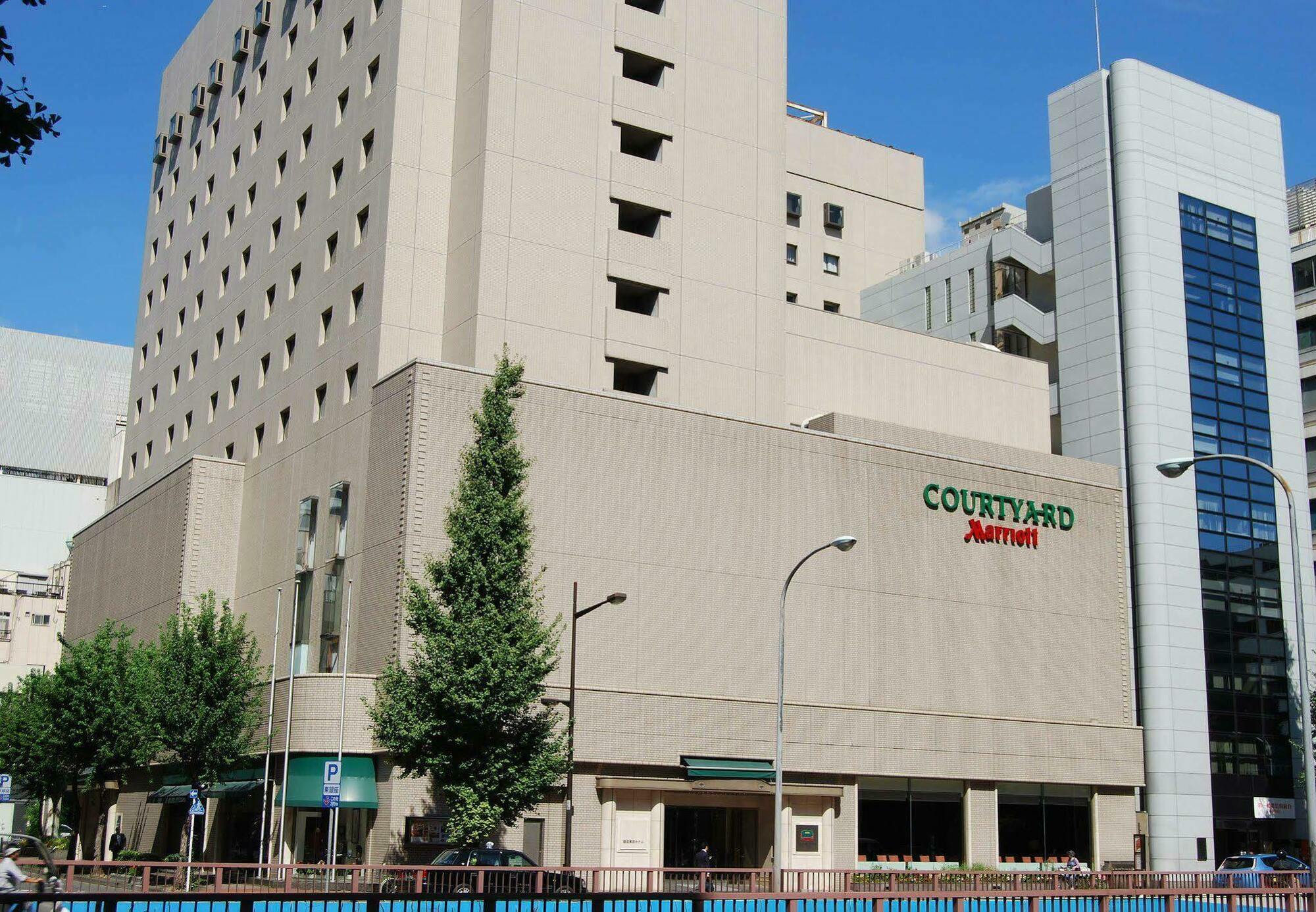 Courtyard By Marriott Tokyo Ginza Hotel Exterior foto